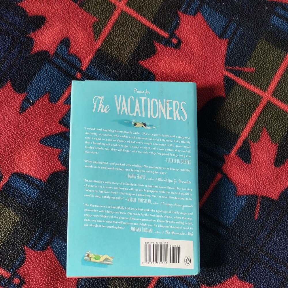 📚 3/$15 or 5/$20 📚 Novel - The Vacationers - Picture 2 of 4
